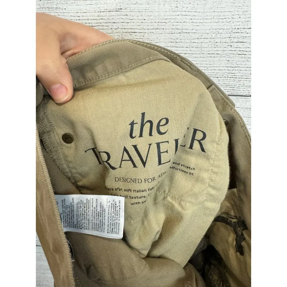 Banana Republic Slim Jeans in Khaki